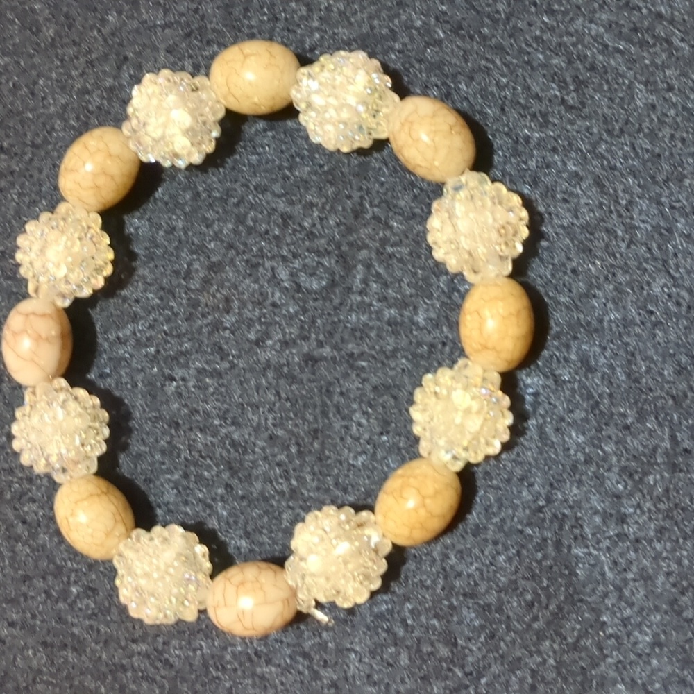 Classy UJ homemade pom pom bracelet
